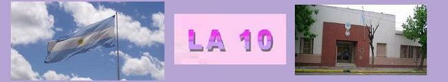 Esc.N�10 Juan Andr�s de la Pe�a Distrito Escolar N� 19 - C.A.B.A.